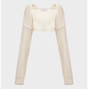 Simonett White Shrug